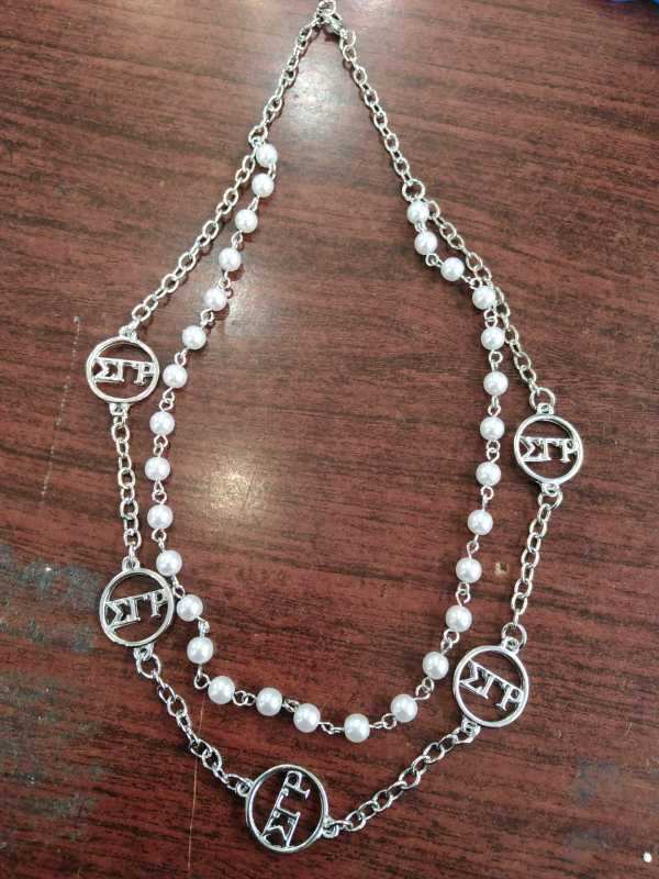 Bracelet pearl stone
